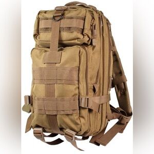 Rothco medium transport backpack - New Without Tags . Coyote Brown